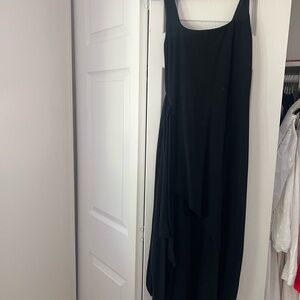 Aritzia Black Saturn Dress